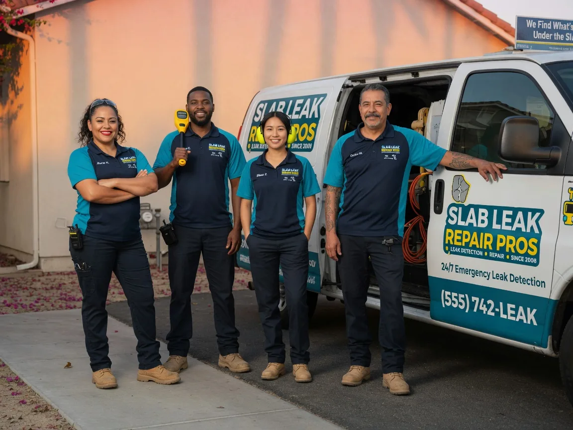 Slab Leak Repair company in Revelo, KY